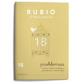 PROBLEMAS RUBIO 18 - 9788485109739